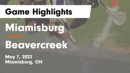 Miamisburg  vs Beavercreek  Game Highlights - May 7, 2022