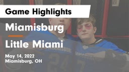 Miamisburg  vs Little Miami  Game Highlights - May 14, 2022
