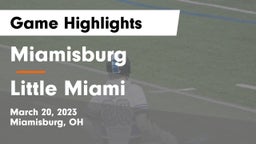 Miamisburg  vs Little Miami  Game Highlights - March 20, 2023
