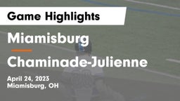 Miamisburg  vs Chaminade-Julienne  Game Highlights - April 24, 2023