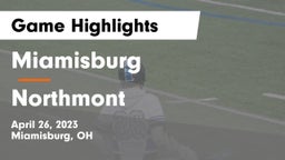 Miamisburg  vs Northmont  Game Highlights - April 26, 2023