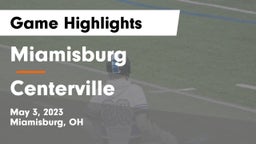 Miamisburg  vs Centerville Game Highlights - May 3, 2023