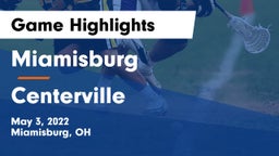 Miamisburg  vs Centerville Game Highlights - May 3, 2022