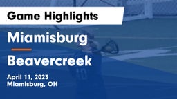 Miamisburg  vs Beavercreek  Game Highlights - April 11, 2023