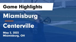 Miamisburg  vs Centerville Game Highlights - May 2, 2023