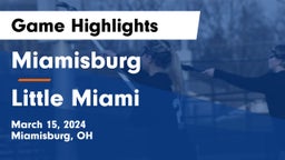 Miamisburg  vs Little Miami  Game Highlights - March 15, 2024