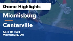 Miamisburg  vs Centerville Game Highlights - April 30, 2024