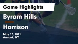 Byram Hills  vs Harrison  Game Highlights - May 17, 2021