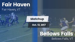 Matchup: Fair Haven High vs. Bellows Falls  2017