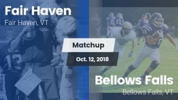 Matchup: Fair Haven High vs. Bellows Falls  2018
