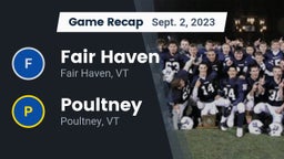 Recap: Fair Haven  vs. Poultney  2023