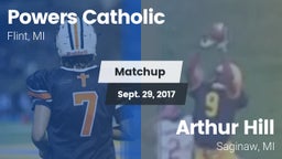Matchup: Powers Catholic vs. Arthur Hill  2017