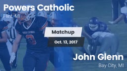 Matchup: Powers Catholic vs. John Glenn  2017