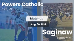 Matchup: Powers Catholic vs. Saginaw  2018