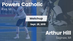 Matchup: Powers Catholic vs. Arthur Hill  2018