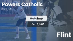 Matchup: Powers Catholic vs. Flint  2018