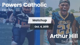 Matchup: Powers Catholic vs. Arthur Hill  2019