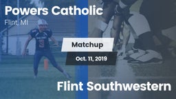 Matchup: Powers Catholic vs. Flint Southwestern 2019