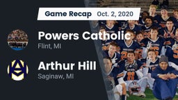 Recap: Powers Catholic  vs. Arthur Hill  2020