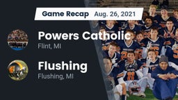 Recap: Powers Catholic  vs. Flushing  2021