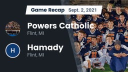 Recap: Powers Catholic  vs. Hamady  2021