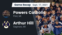 Recap: Powers Catholic  vs. Arthur Hill  2021