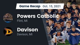 Recap: Powers Catholic  vs. Davison  2021