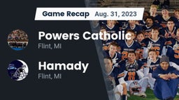 Recap: Powers Catholic  vs. Hamady  2023