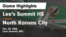 Lee's Summit HS vs North Kansas City  Game Highlights - Oct. 20, 2020