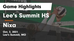 Lee's Summit HS vs Nixa  Game Highlights - Oct. 2, 2021