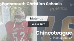 Matchup: Portsmouth Christian vs. Chincoteague  2017