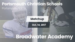 Matchup: Portsmouth Christian vs. Broadwater Academy 2017