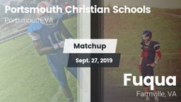 Matchup: Portsmouth Christian vs. Fuqua  2019