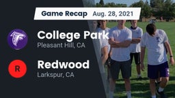 Recap: College Park  vs. Redwood  2021
