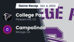 Recap: College Park  vs. Campolindo  2023