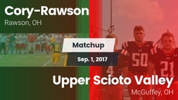 Matchup: Cory-Rawson High vs. Upper Scioto Valley  2017