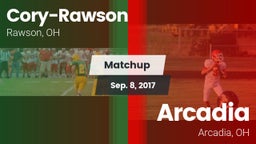 Matchup: Cory-Rawson High vs. Arcadia  2017