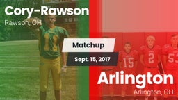 Matchup: Cory-Rawson High vs. Arlington  2017