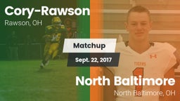 Matchup: Cory-Rawson High vs. North Baltimore  2017