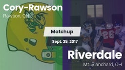 Matchup: Cory-Rawson High vs. Riverdale  2017
