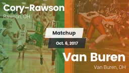 Matchup: Cory-Rawson High vs. Van Buren  2017
