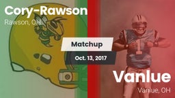 Matchup: Cory-Rawson High vs. Vanlue  2017