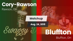 Matchup: Cory-Rawson High vs. Bluffton  2018