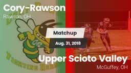 Matchup: Cory-Rawson High vs. Upper Scioto Valley  2018