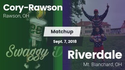 Matchup: Cory-Rawson High vs. Riverdale  2018