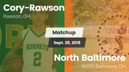 Matchup: Cory-Rawson High vs. North Baltimore  2018