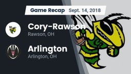 Recap: Cory-Rawson  vs. Arlington  2018