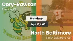 Matchup: Cory-Rawson High vs. North Baltimore  2019
