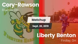 Matchup: Cory-Rawson High vs. Liberty Benton  2019