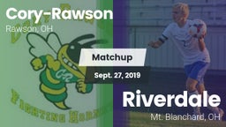 Matchup: Cory-Rawson High vs. Riverdale  2019